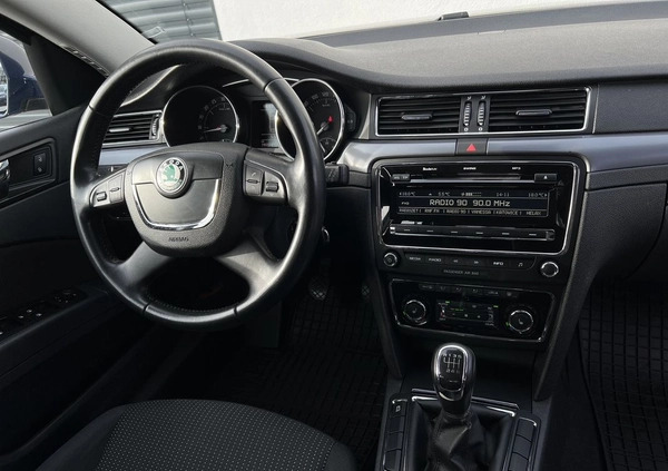 Skoda Superb cena 32900 przebieg: 280116, rok produkcji 2012 z Skaryszew małe 742